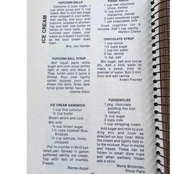 Vintage St. Gabriel’s Goodies Community Cookbook – Spiral Bound – 1980s/1990s - Picture 10 of 11